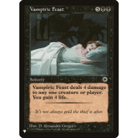 Vampiric Feast - Mystery Booster - The List Thumb Nail