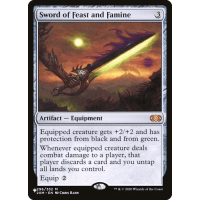 Sword of Feast and Famine - Mystery Booster Reprints Thumb Nail