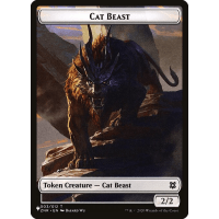 Cat Beast (Token) - Mystery Booster Reprints Thumb Nail