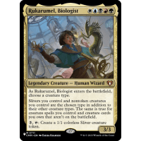 Rukarumel, Biologist - Mystery Booster Reprints Thumb Nail