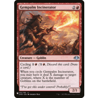Gempalm Incinerator - Mystery Booster Reprints Thumb Nail