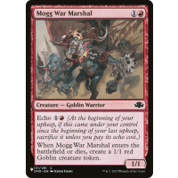 Mogg War Marshal - Mystery Booster Reprints Thumb Nail