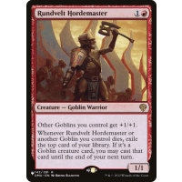 Rundvelt Hordemaster - Mystery Booster Reprints Thumb Nail