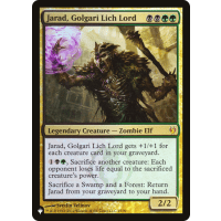 Jarad, Golgari Lich Lord - Mystery Booster Reprints Thumb Nail