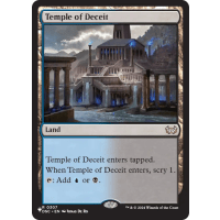 Temple of Deceit - Mystery Booster Reprints Thumb Nail