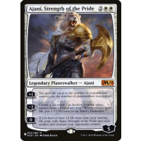 Ajani, Strength of the Pride - Mystery Booster Reprints Thumb Nail