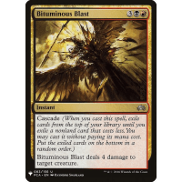 Bituminous Blast - Mystery Booster Reprints Thumb Nail