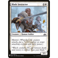Blade Instructor - Mystery Booster Reprints Thumb Nail