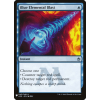 Blue Elemental Blast - Mystery Booster Reprints Thumb Nail