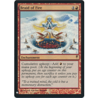 Braid of Fire - Mystery Booster Reprints Thumb Nail