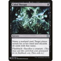 Cabal Therapy - Mystery Booster Reprints Thumb Nail