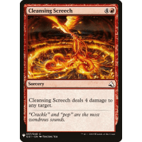 Cleansing Screech - Mystery Booster Reprints Thumb Nail