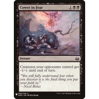 Cower in Fear - Mystery Booster Reprints Thumb Nail