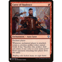 Curse of Opulence - Mystery Booster Reprints Thumb Nail