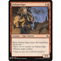 Defiant Ogre - Mystery Booster Reprints Thumb Nail