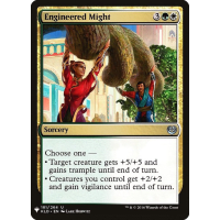 Engineered Might - Mystery Booster Reprints Thumb Nail