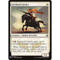 Firehoof Cavalry - Mystery Booster Reprints Thumb Nail