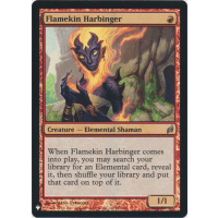 Flamekin Harbinger - Mystery Booster Reprints Thumb Nail