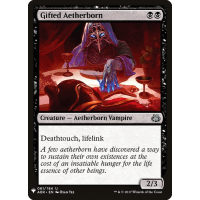 Gifted Aetherborn - Mystery Booster Reprints Thumb Nail