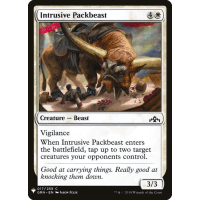 Intrusive Packbeast - Mystery Booster Reprints Thumb Nail