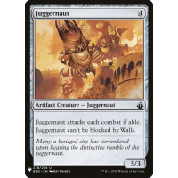 Juggernaut - Mystery Booster Reprints Thumb Nail