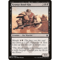 Krumar Bond-Kin - Mystery Booster Reprints Thumb Nail