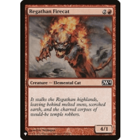 Regathan Firecat - Mystery Booster Reprints Thumb Nail