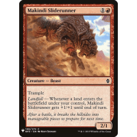 Makindi Sliderunner - Mystery Booster Reprints Thumb Nail