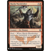 Mardu Warshrieker - Mystery Booster Reprints Thumb Nail