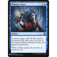 Memory Lapse - Mystery Booster Reprints Thumb Nail