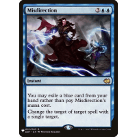 Misdirection - Mystery Booster Reprints Thumb Nail