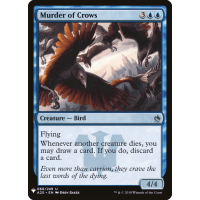 Murder of Crows - Mystery Booster Reprints Thumb Nail
