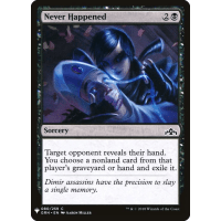 Never Happened - Mystery Booster Reprints Thumb Nail