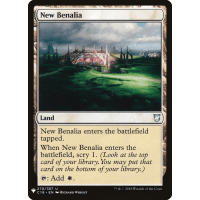 New Benalia - Mystery Booster Reprints Thumb Nail
