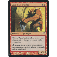 Ogre Gatecrasher - Mystery Booster Reprints Thumb Nail