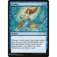 Predict - Mystery Booster Reprints Thumb Nail