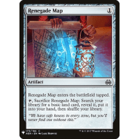 Renegade Map - Mystery Booster Reprints Thumb Nail