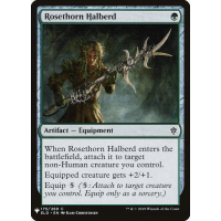 Rosethorn Halberd - Mystery Booster Reprints Thumb Nail