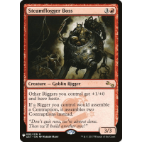 Steamflogger Boss - Mystery Booster Reprints Thumb Nail