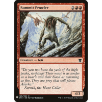 Summit Prowler - Mystery Booster Reprints Thumb Nail