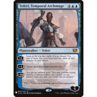 Teferi, Temporal Archmage - Mystery Booster Reprints Thumb Nail