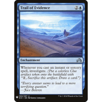 Trail of Evidence - Mystery Booster Reprints Thumb Nail