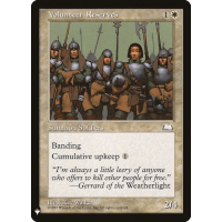 Volunteer Reserves - Mystery Booster Reprints Thumb Nail
