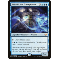 Arcanis the Omnipotent - Mystery Booster Reprints Thumb Nail
