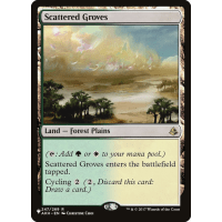 Scattered Groves - Mystery Booster Reprints Thumb Nail