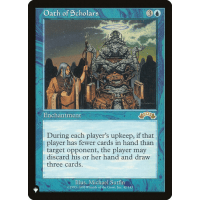Oath of Scholars - Mystery Booster Reprints Thumb Nail