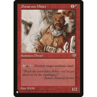 Dwarven Miner - Mystery Booster Reprints Thumb Nail