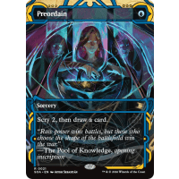 Preordain - Mystical Archive - Secrets of Strixhaven Thumb Nail
