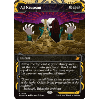 Ad Nauseam - Mystical Archive - Secrets of Strixhaven Thumb Nail