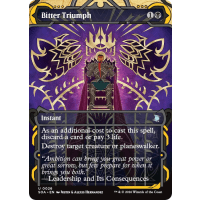 Bitter Triumph - Mystical Archive - Secrets of Strixhaven Thumb Nail